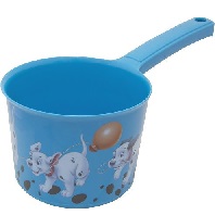 Ковш 1,5л DISNEY бирюзовый