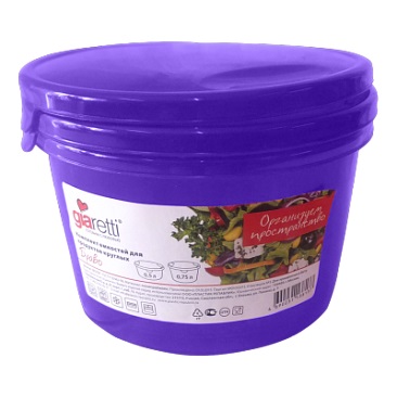 Комплект емкостей для продуктов 