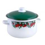 Кастрюля эм 2,0л конич 1с45я КЛУБНИКА