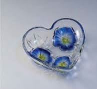 Flower Fancies Blau Gelb  - 160*/12
