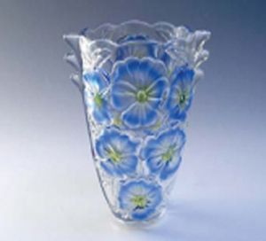 Flower Fancies Blau Gelb    200 */6