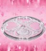 Sweethearts satin тортовница на ножке 340 мм